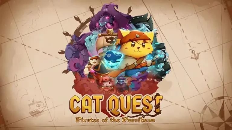 《喵咪鬥惡龍 3 / Cat Quest III》 全流程、劇情解鎖影片通關攻略