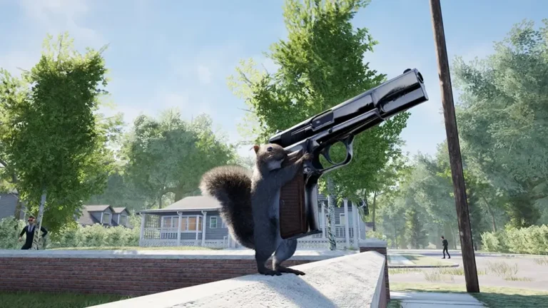 松鼠的沙盒冒險:《松鼠遇到槍》通關攻略與最佳玩法Squirrel with a Gun