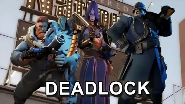 《生死僵局 Deadlock》MOBA動作射擊遊戲