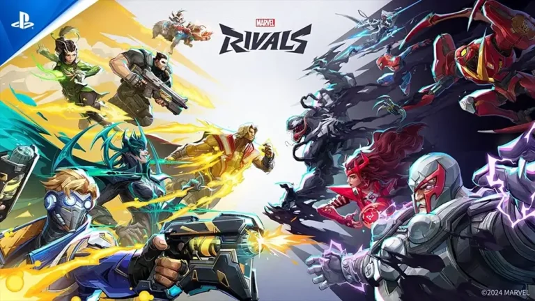 《漫威爭鋒》6V6 英雄射擊合作遊戲攻略Marvel Rivals