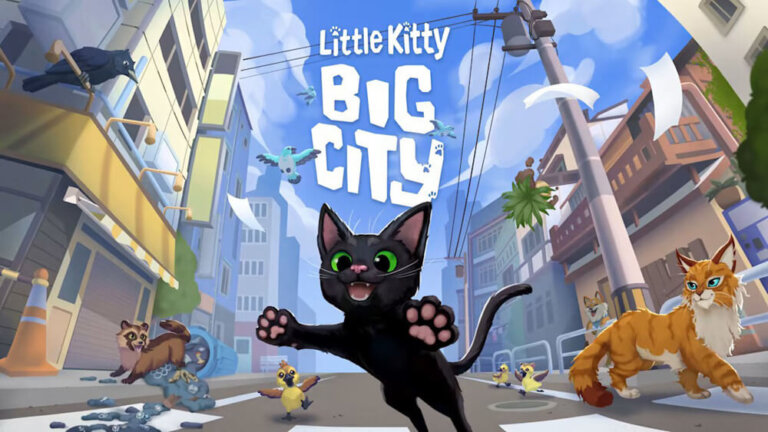 《小貓咪大城市》(Little Kitty, Big City)遊戲全攻略(收集、成就、任務)